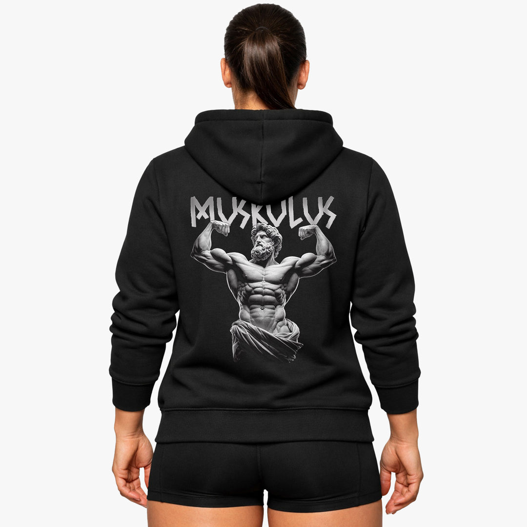 Testos Muskulus (Backprint) Hoodie
