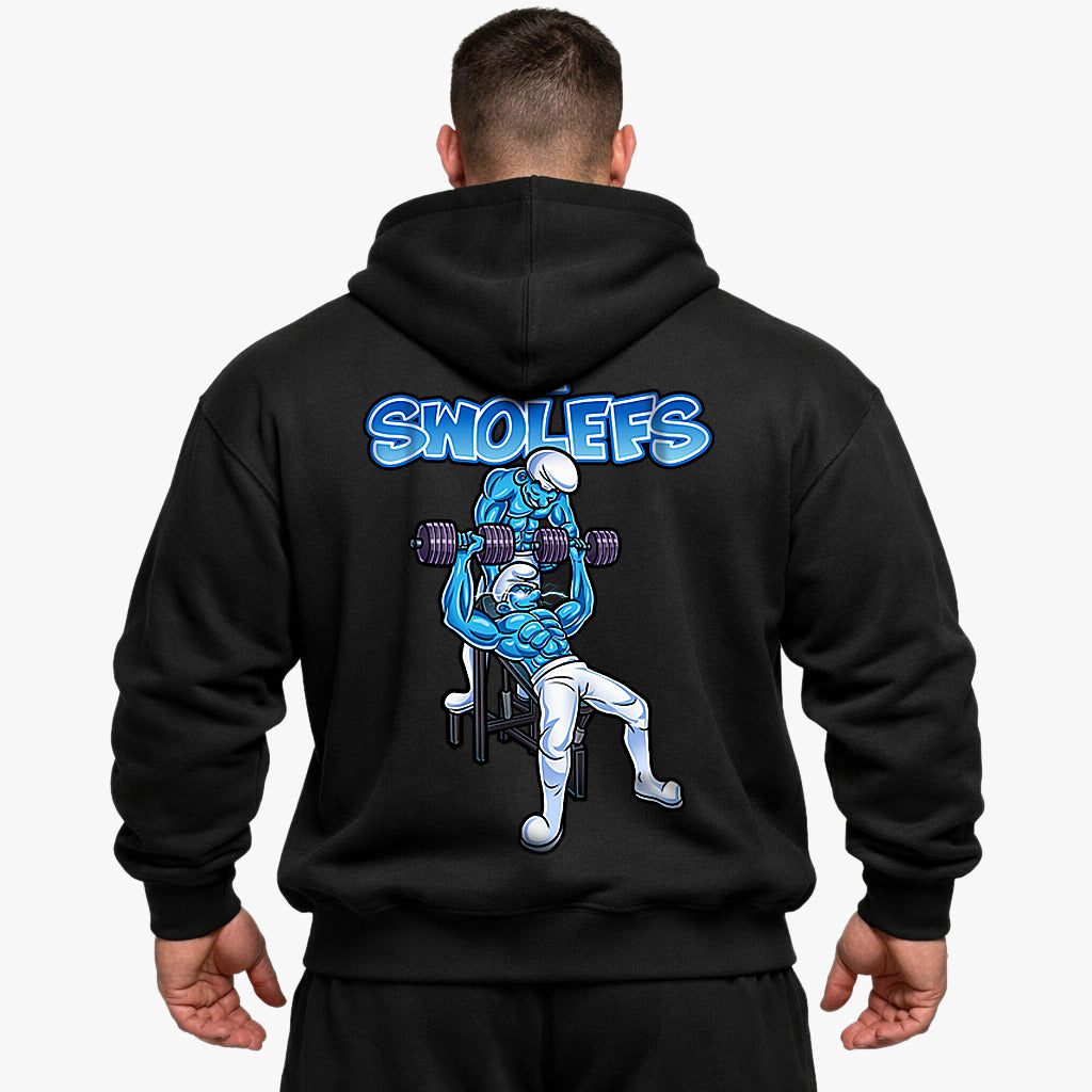The Swolefs (backprint) Oversized Hoodie