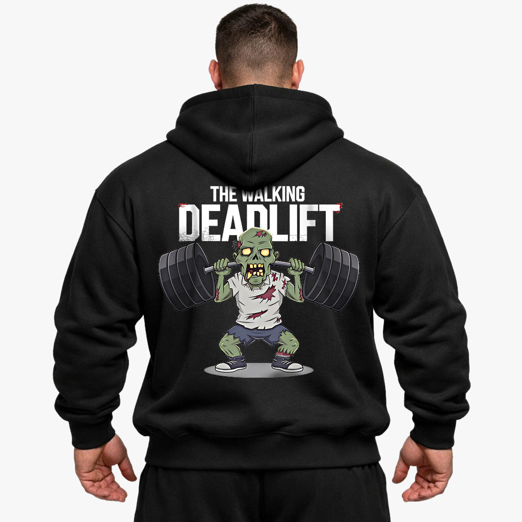 The Walking Deadlift (V2) Oversized (Backprint) Hoodie