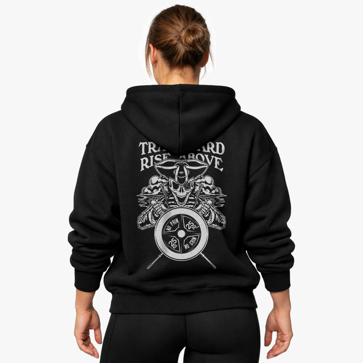 Train Hard Oversized Hoodie