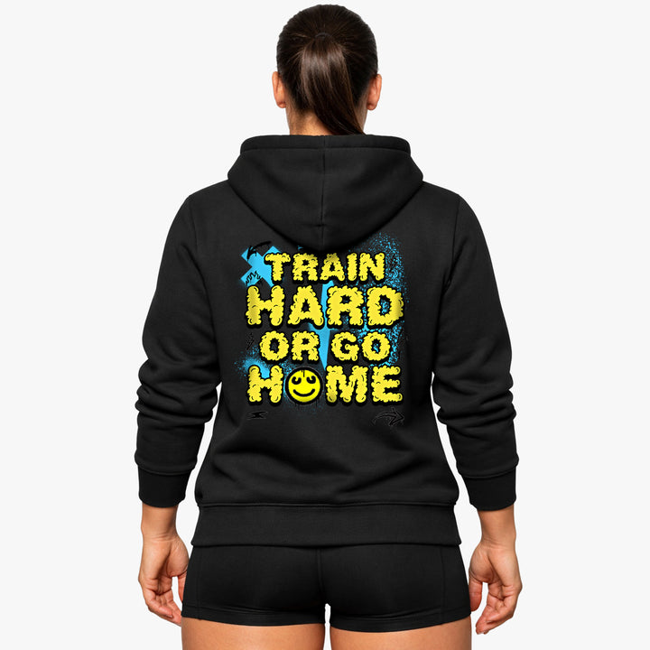 Train hard (Backprint) Hoodie