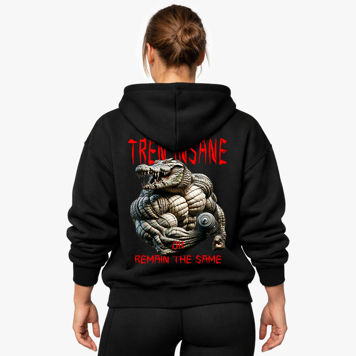 Tren Insane (Backprint) Oversized Hoodie
