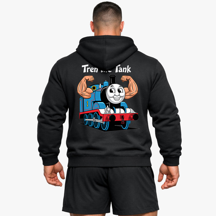 Tren the Tank (Backprint) Hoodie
