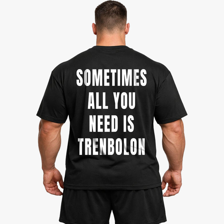Trenbolon (Backprint) Oversize Blast