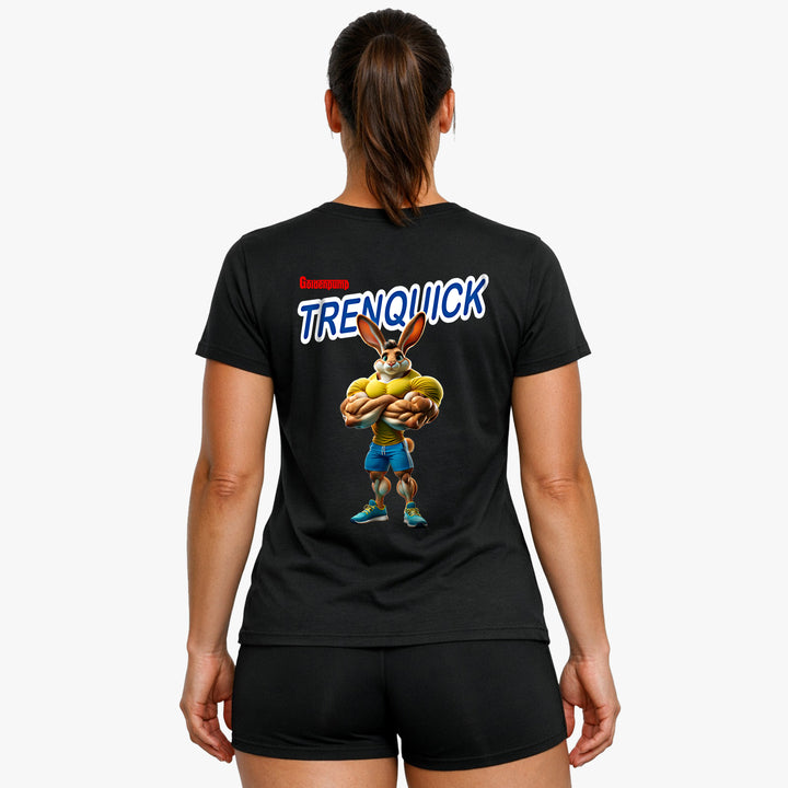 Trenquick (Backprint) Shirt