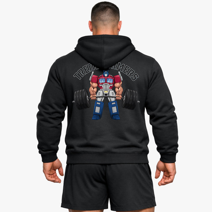 Transformers (backprint) hoodie