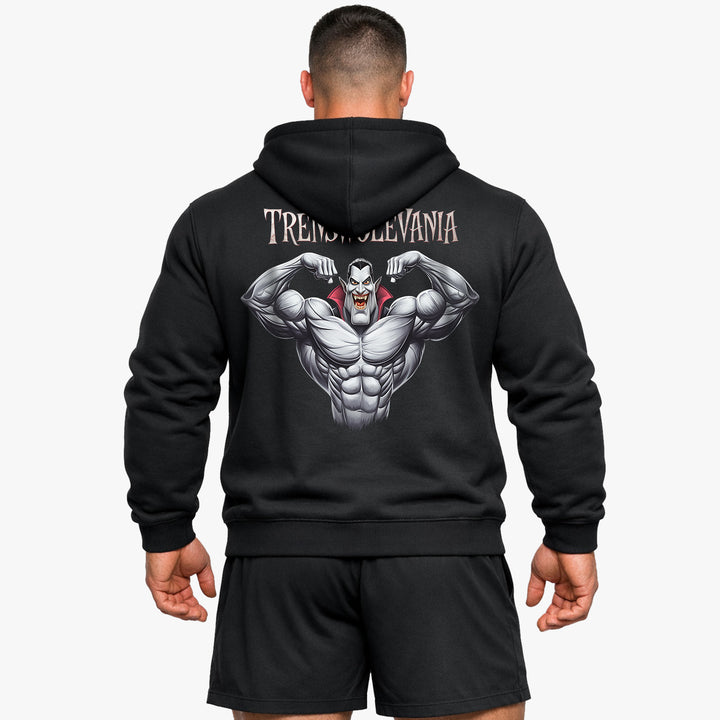 Trenswolevania (backprint) hoodie