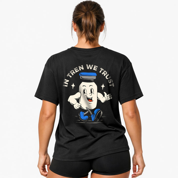 Trust (Backprint) Oversized Shirt