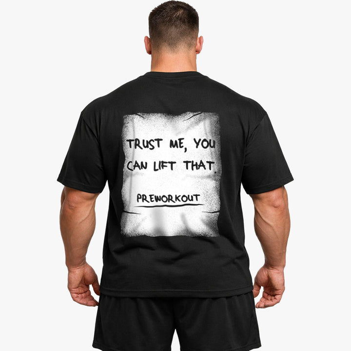 Trust me (Backprint) Oversized Shirt