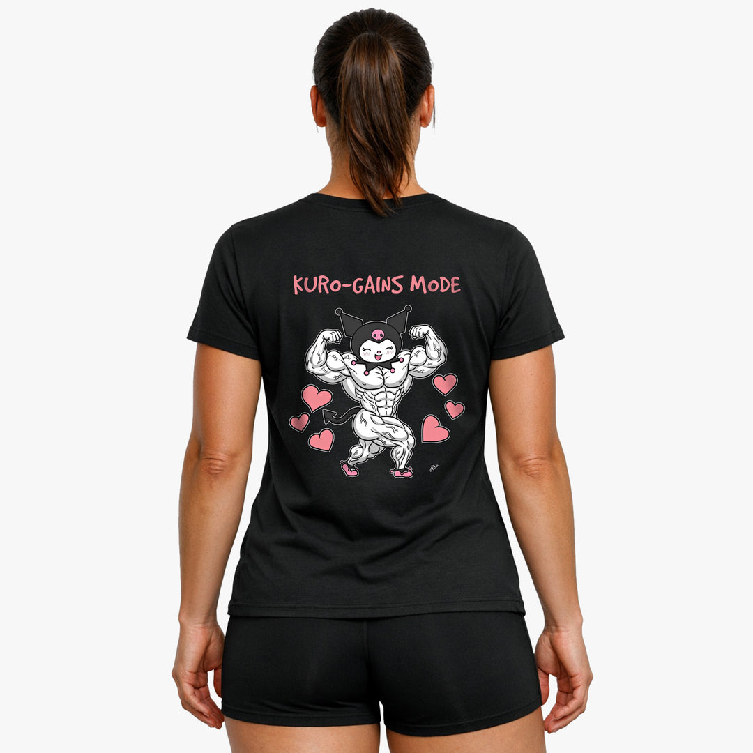 Kuro Gains (Backprint) T-Shirt