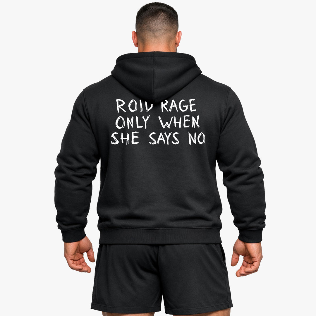 Roid Rage (Backprint) Hoodie