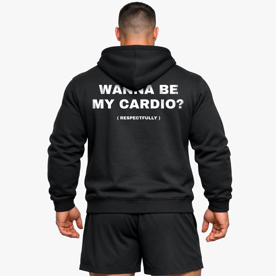 Wanna Be My (Backprint) Hoodie