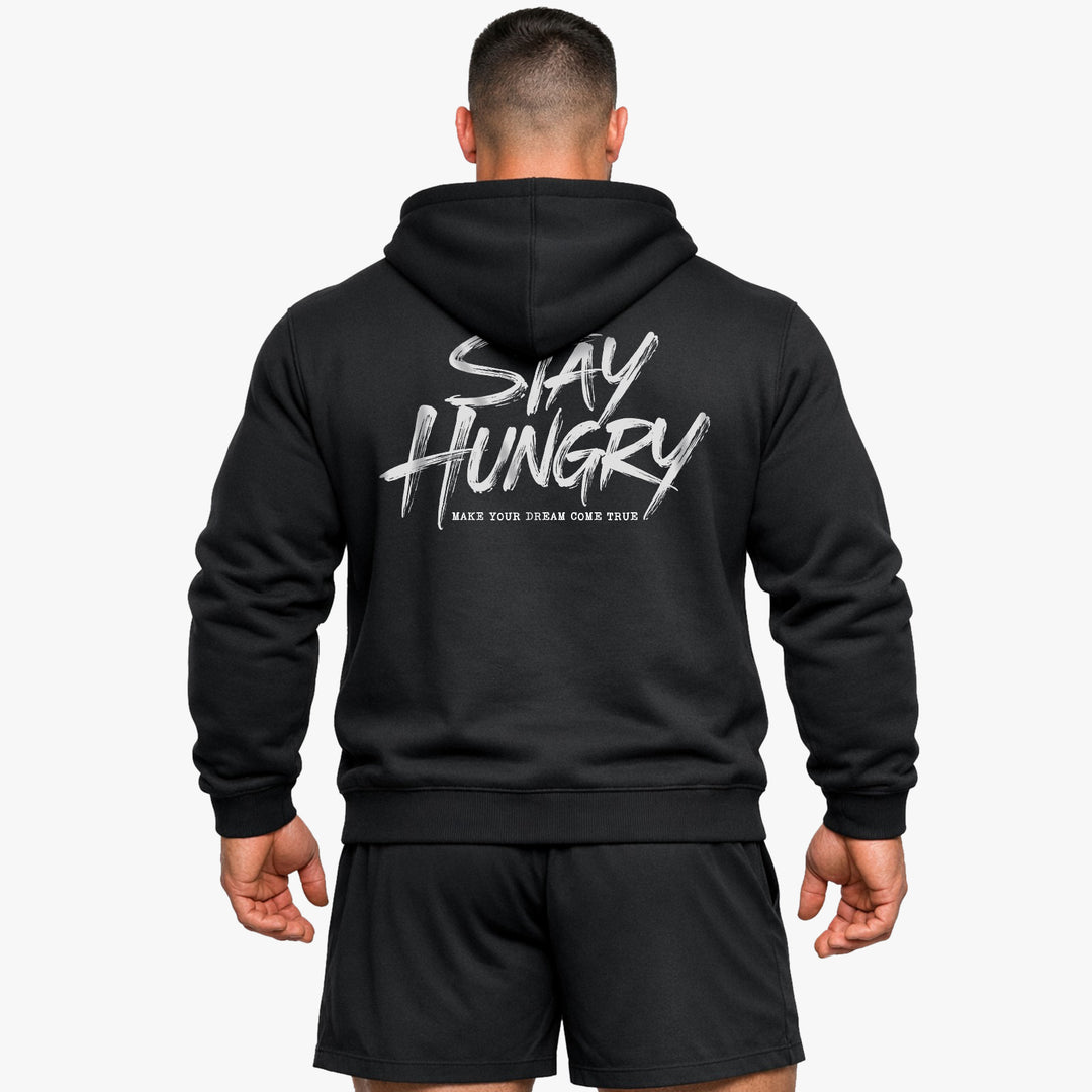 Stay Hungry (Backprint) Hoodie