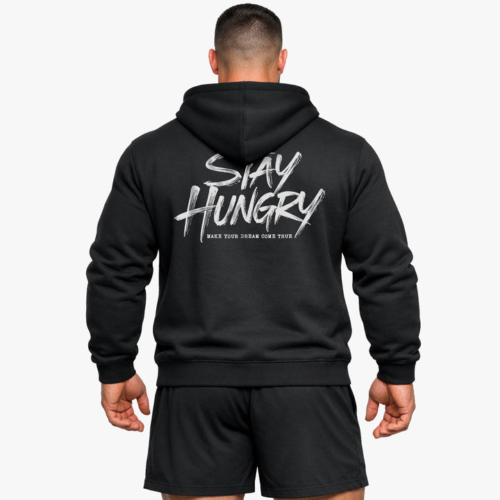 Stay Hungry (Backprint) Hoodie