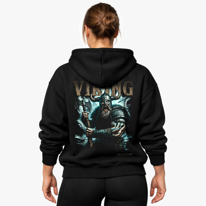 Viking Oversized (Backprint) Hoodie