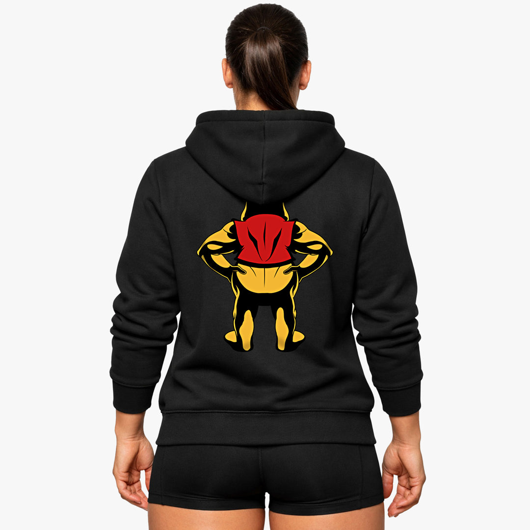 Wheynie latspread (Backprint) Hoodie