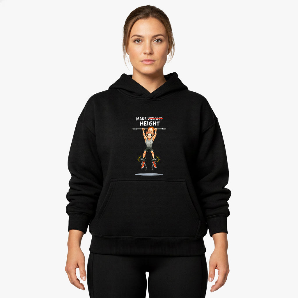 Make Height Oversized Hoodie