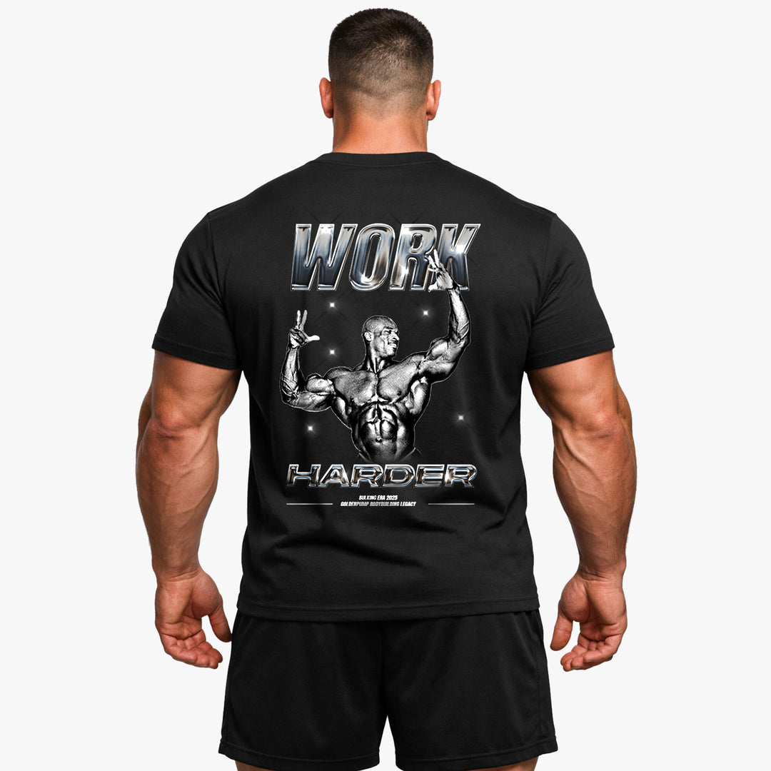 Work Harder Ronnie Coleman Shirt Unisex