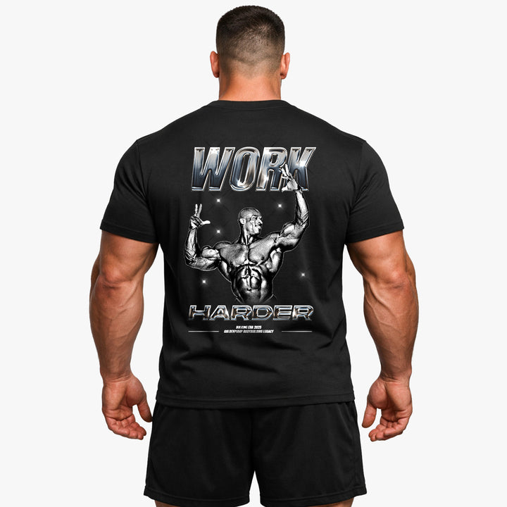 Work Harder Ronnie Coleman Shirt Unisex