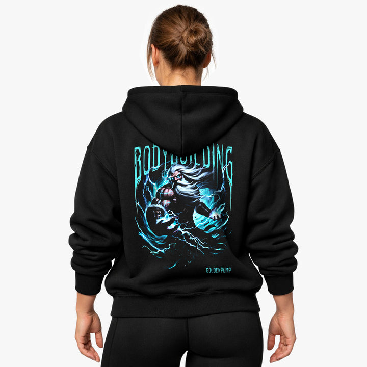Zeus Oversized (Backprint) Hoodie