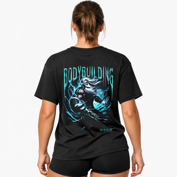 Zeus Oversized  (Backprint) Shirt