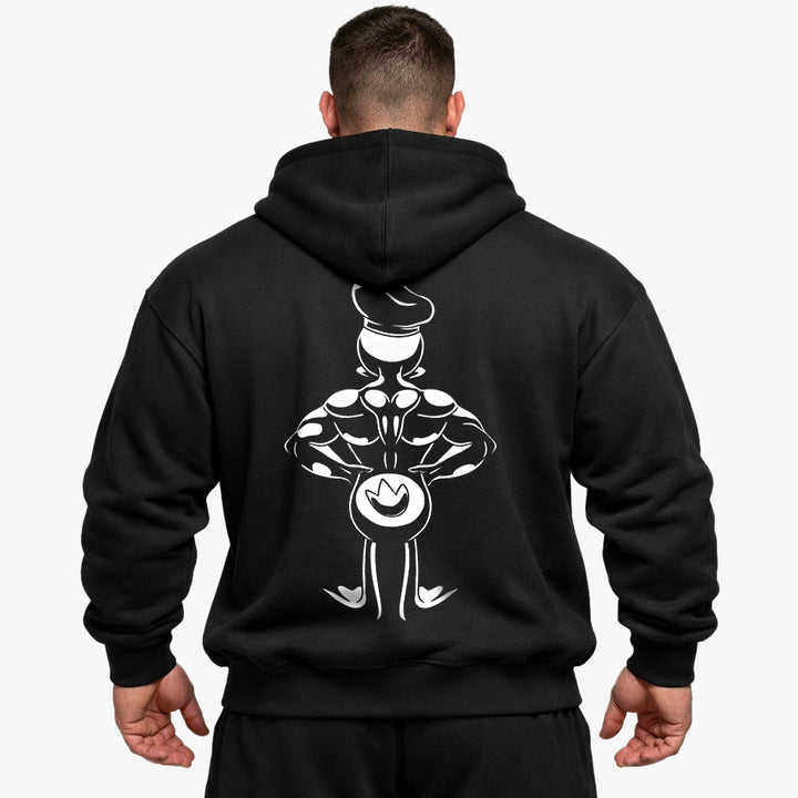 duck latspread Oversized (Backprint) Hoodie