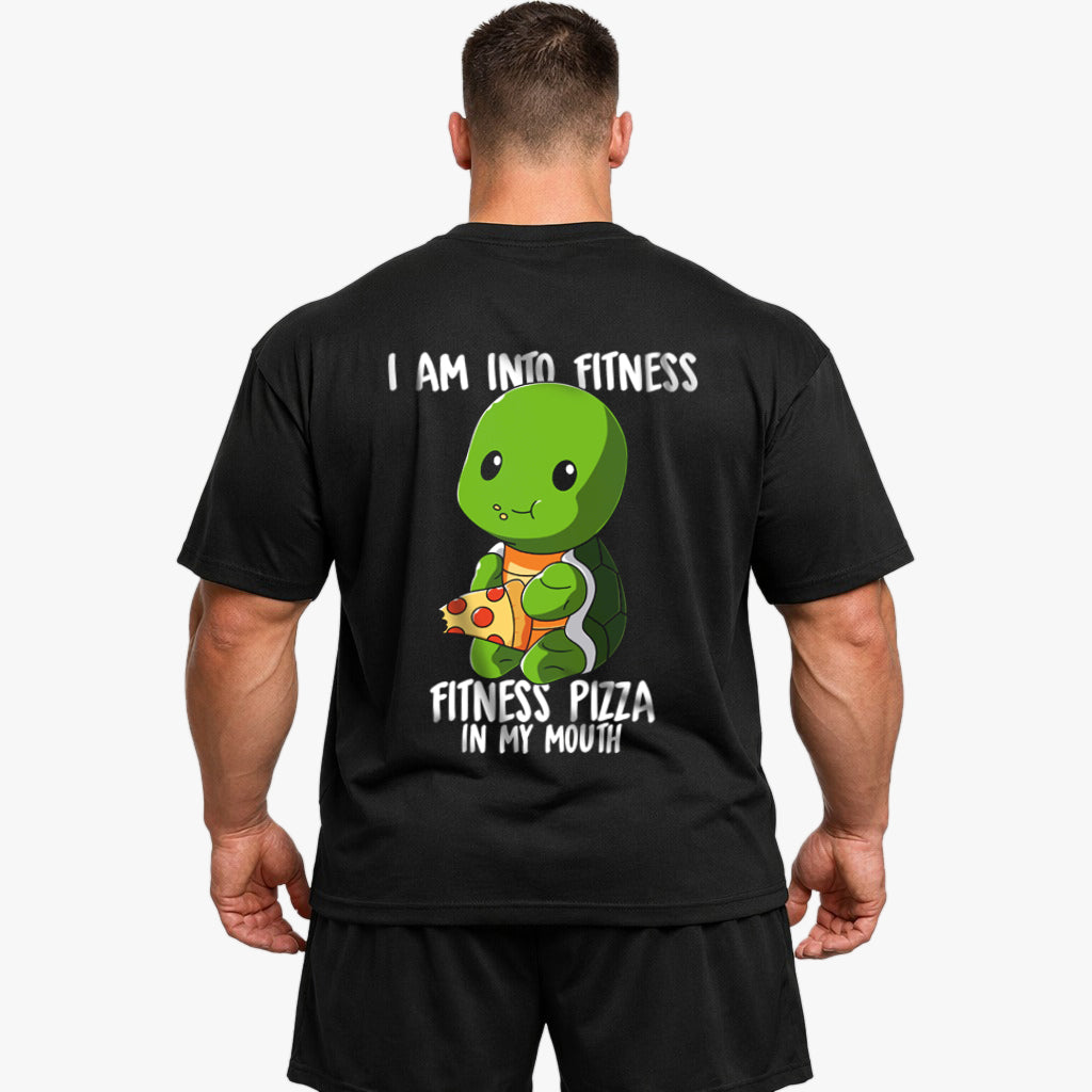 fitness Oversized (Backprint) Shirt