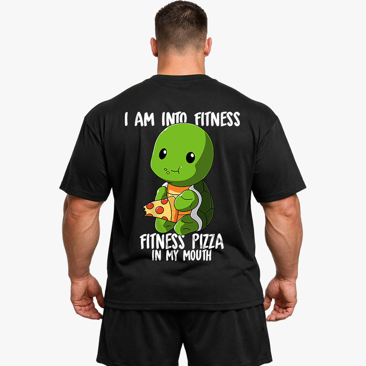 fitness Oversized (Backprint) Shirt