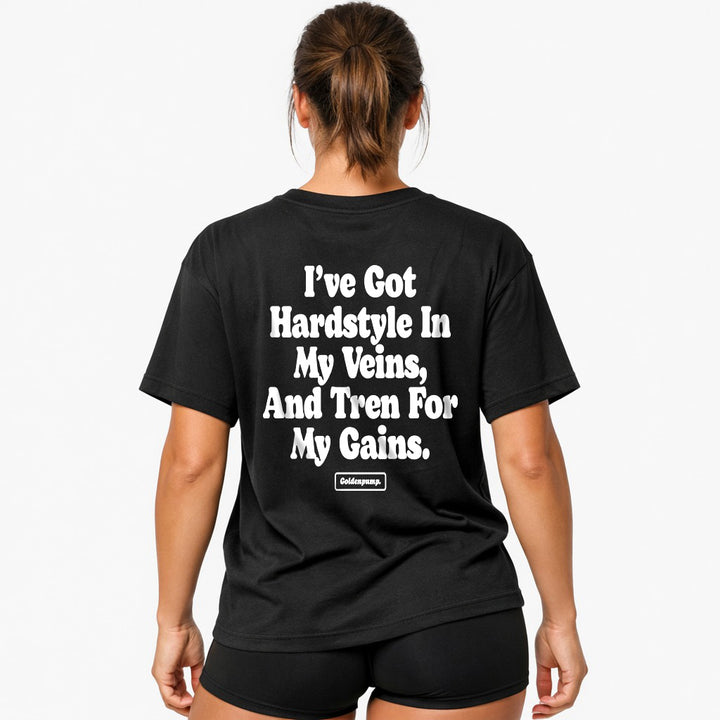 hardstyle Oversized (Backprint) Shirt