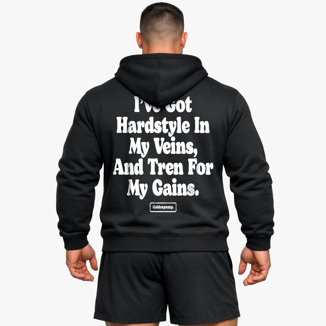 hardstyle (Backprint) Hoodie