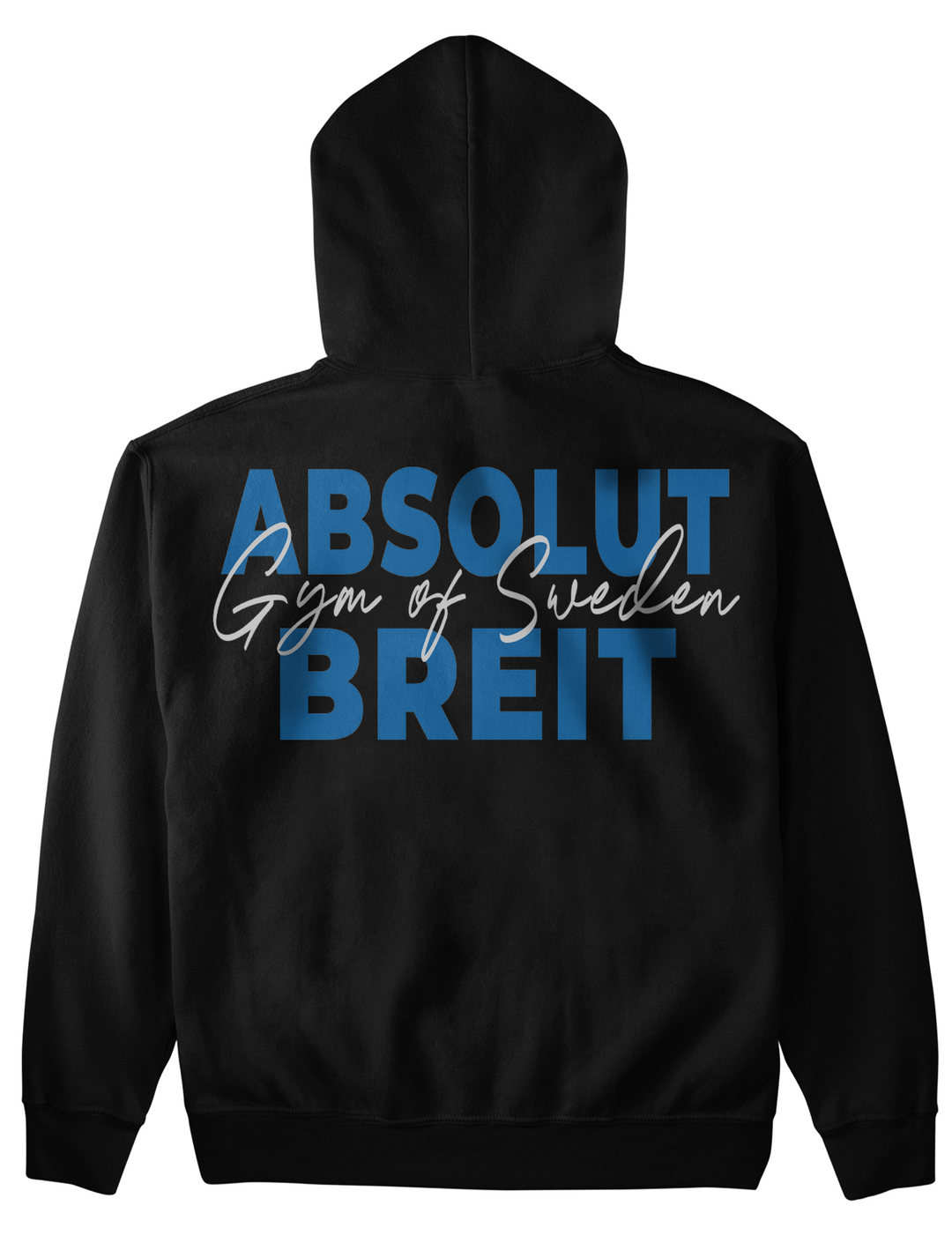 Absolut Breit (Backprint) Hoodie