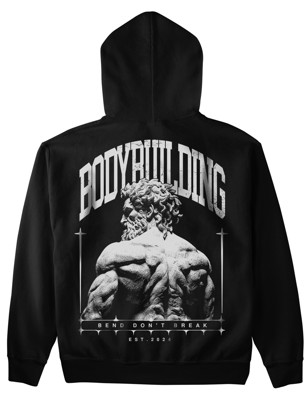 BODYBUILDING (Backprint) Hoodie