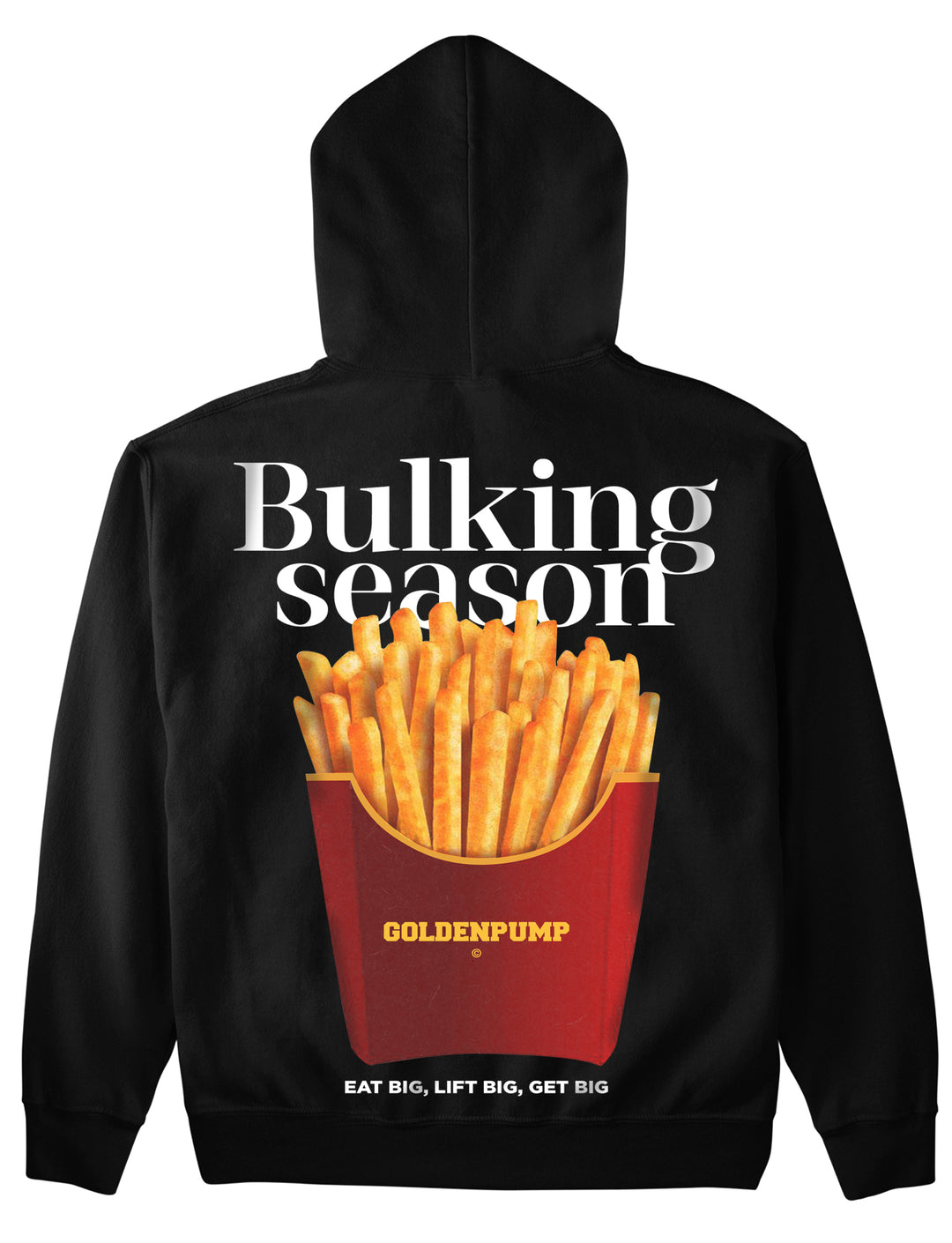 Bulking Season (Backprint) Hoodie