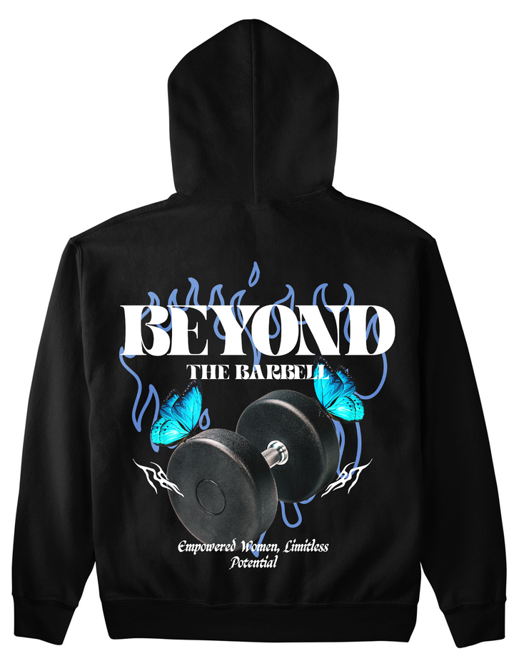 Beyond the barbell Hoodie