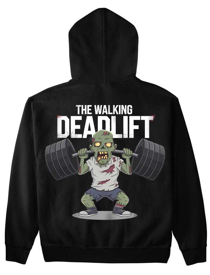 The Walking Deadlift (V2) (Backprint) Hoodie