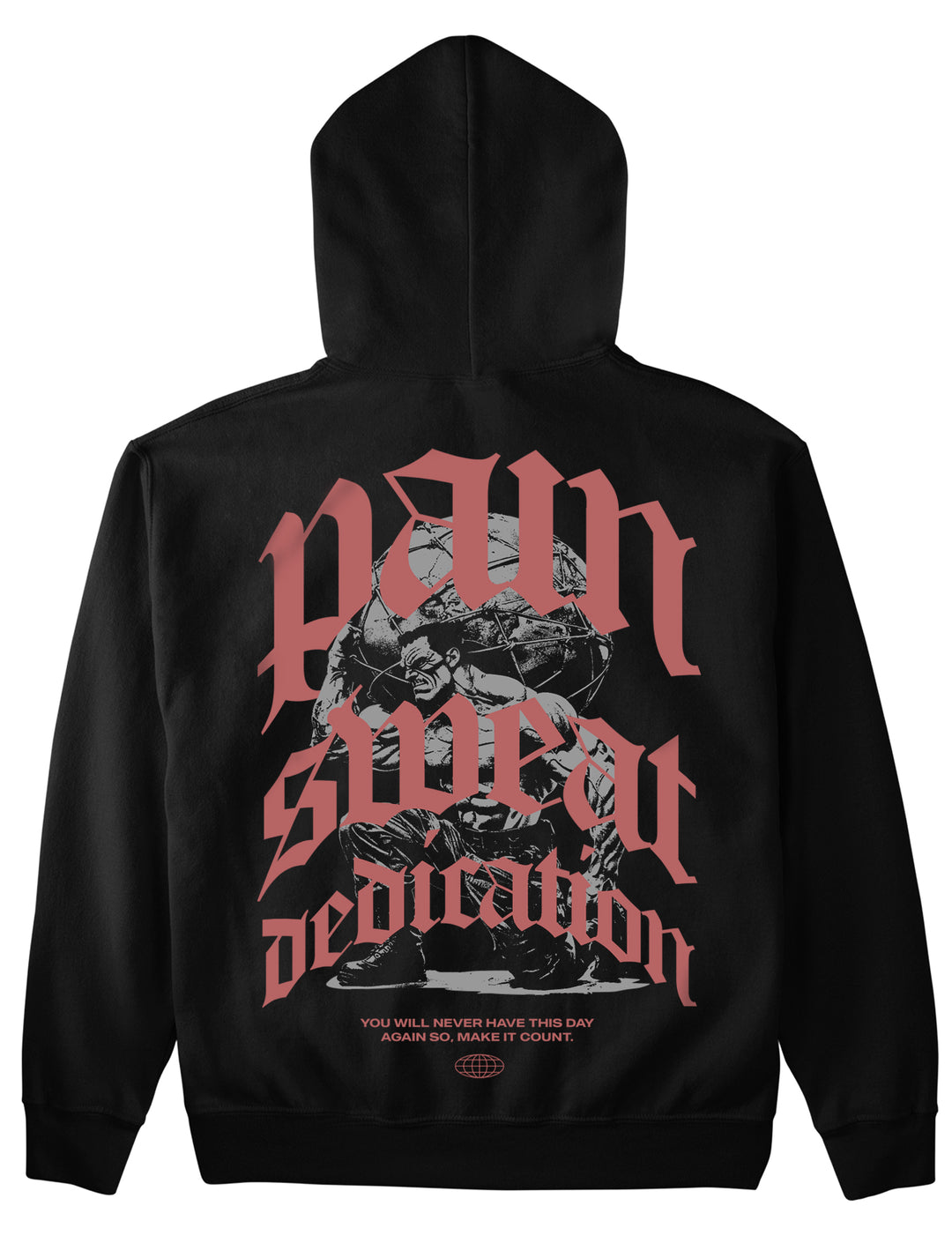 Pain (Backprint) Hoodie