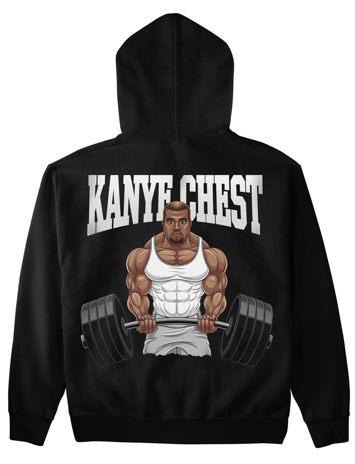 Kanye Chest (Backprint) Hoodie