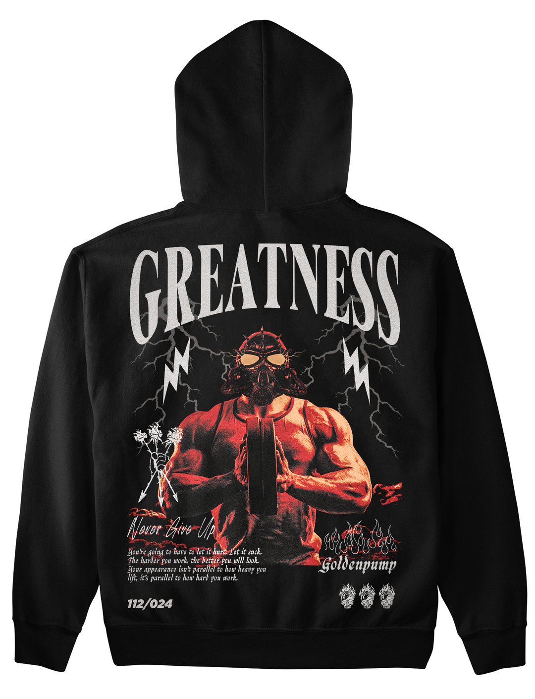 Greatness Hoodie