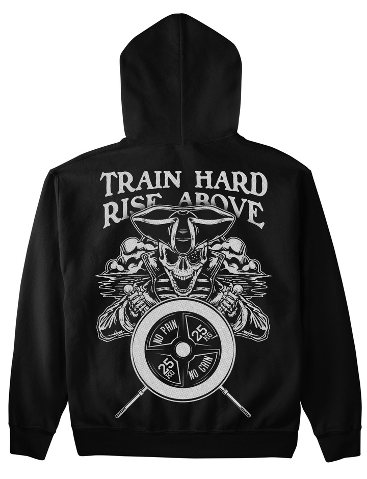 Train Hard Hoodie