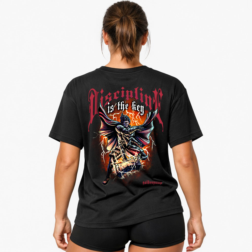 key Oversized (Backprint) Shirt