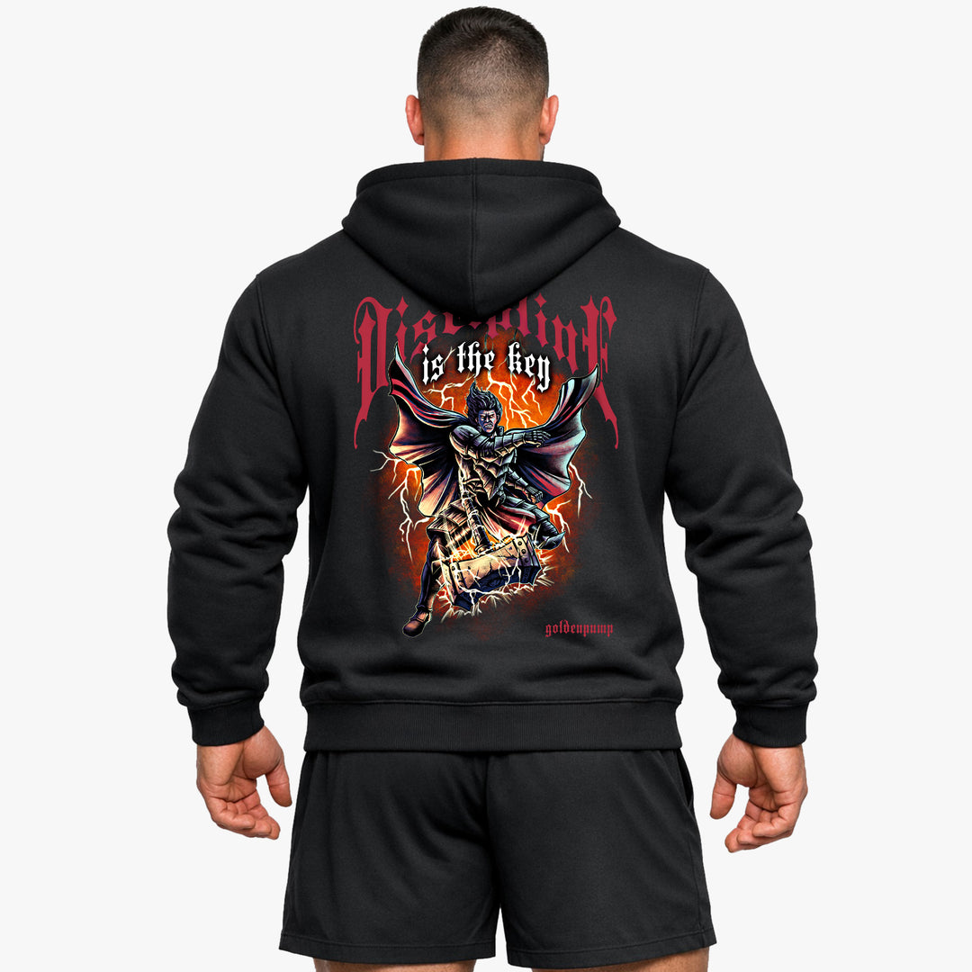 key (Backprint) Hoodie