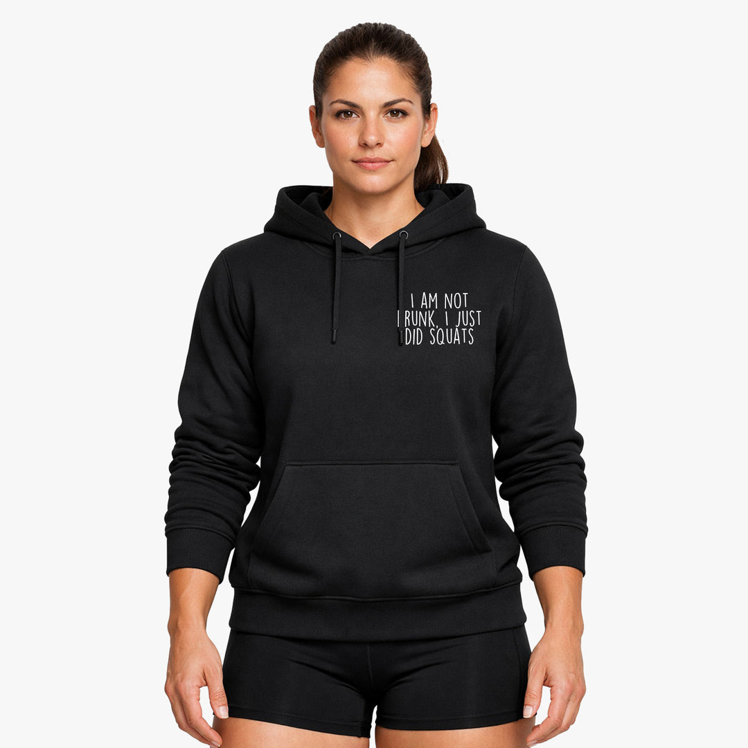 not drunk Hoodie