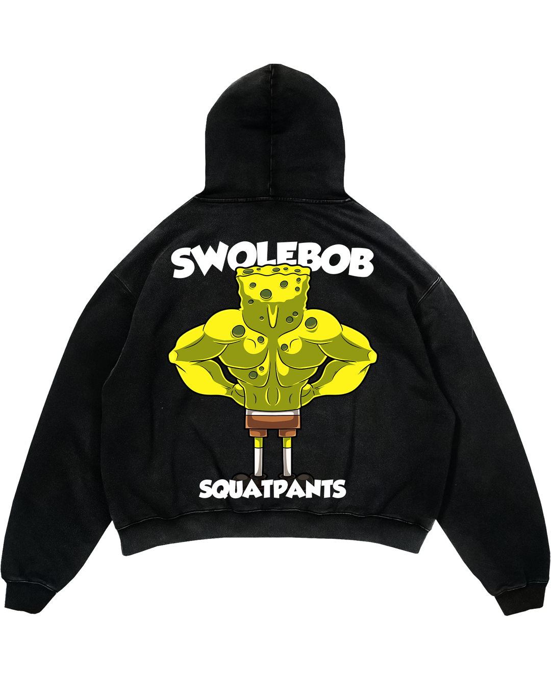 Swolebob (Backprint) Oversized Hoodie