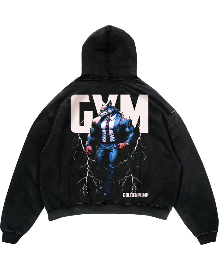 Gym-Wolf Oversized Hoodie