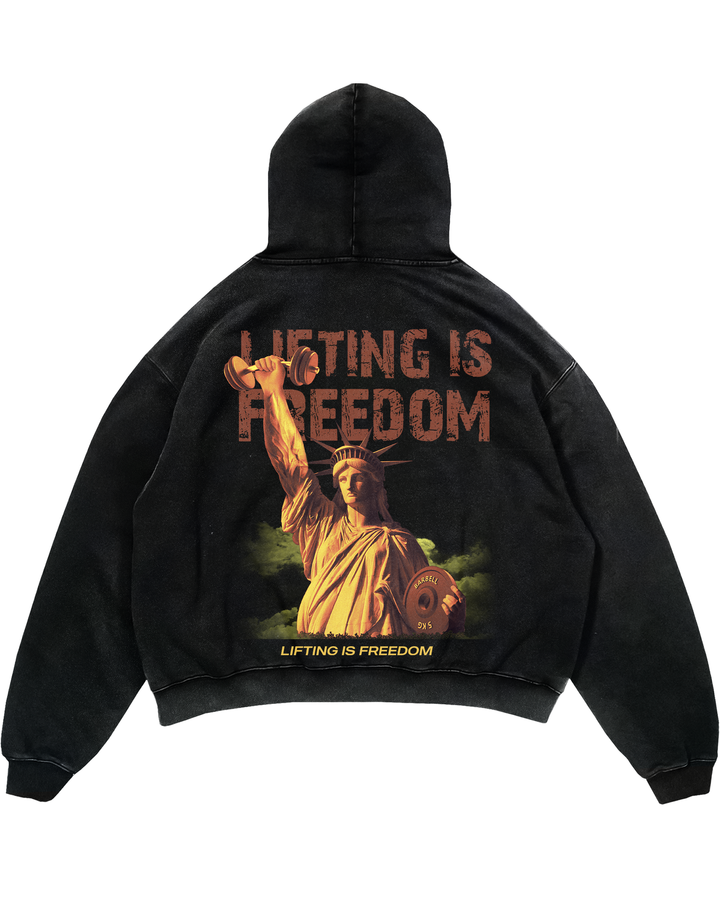 Freedom Oversized Hoodie