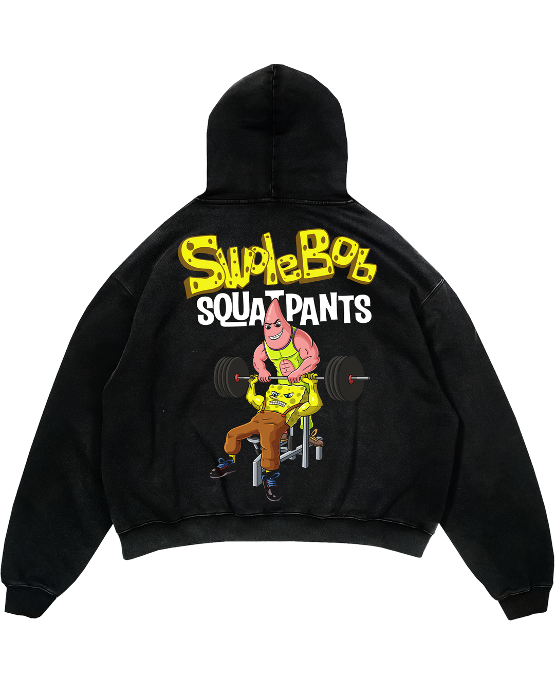 Squatpants Oversized Hoodie