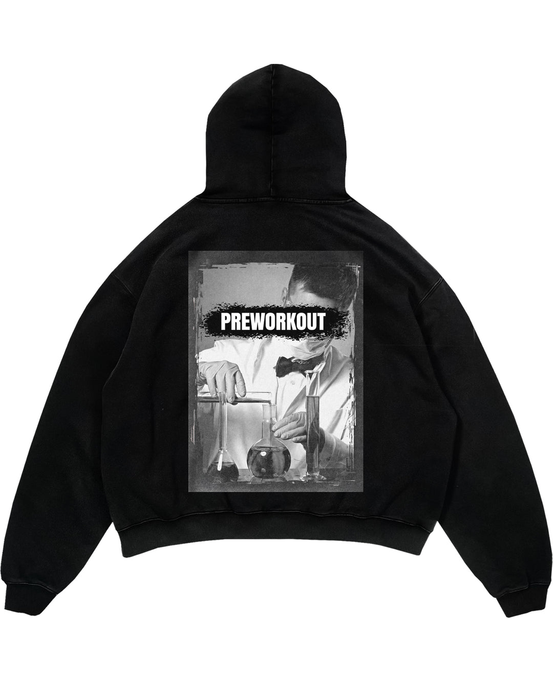 PREWORKOUT Oversized (Backprint) Hoodie