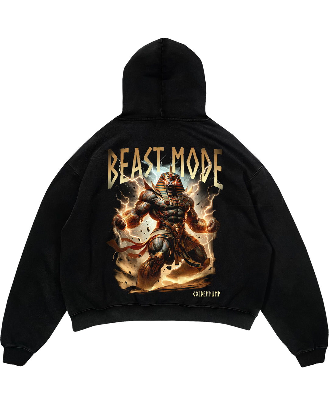 Beast Mode Oversized (Backprint) Hoodie