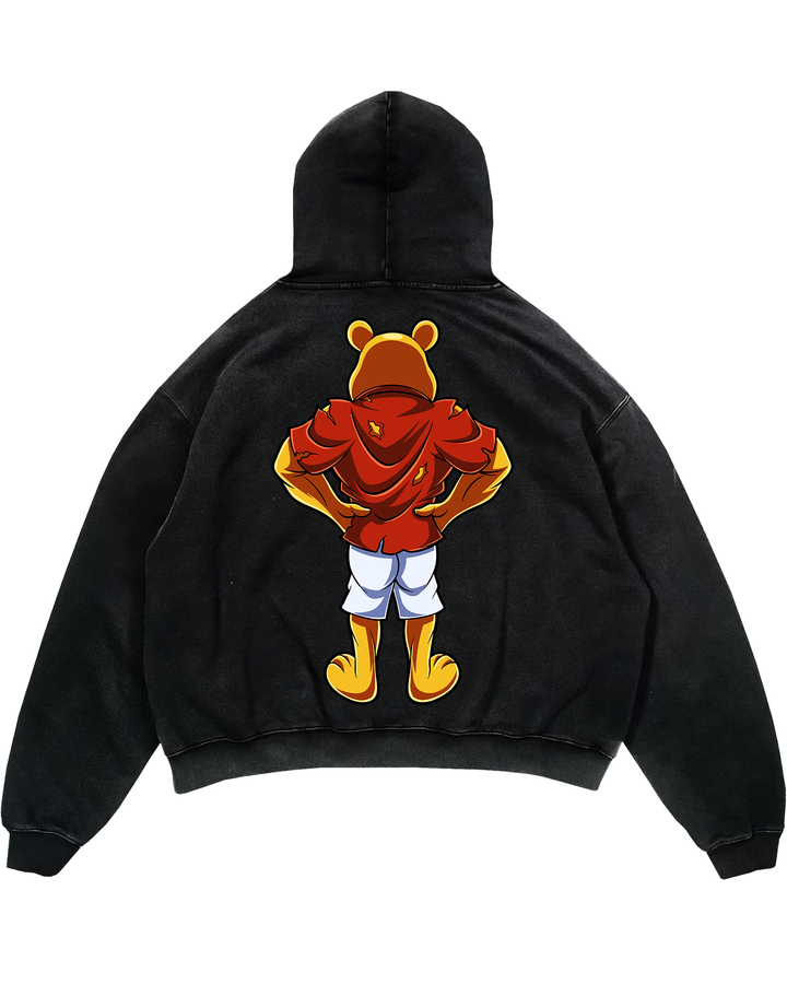 Bear (Backprint) Oversized Hoodie