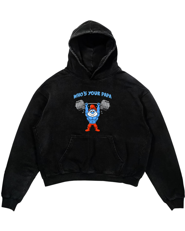 Who's your papa Oversized Hoodie